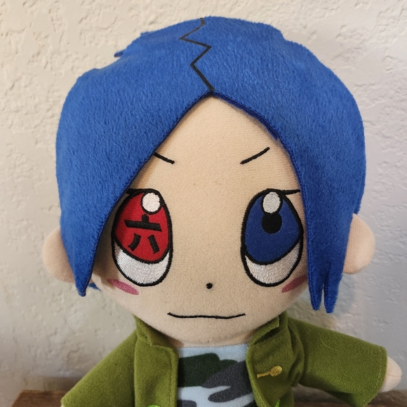 Mukuro Rokudo Katekyo Hitman Reborn Anime Plush - Picture 2 of 4